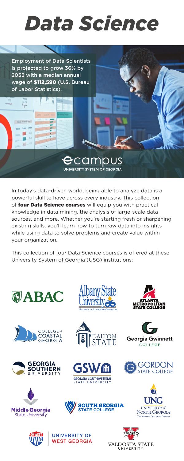 Data Science Info Card