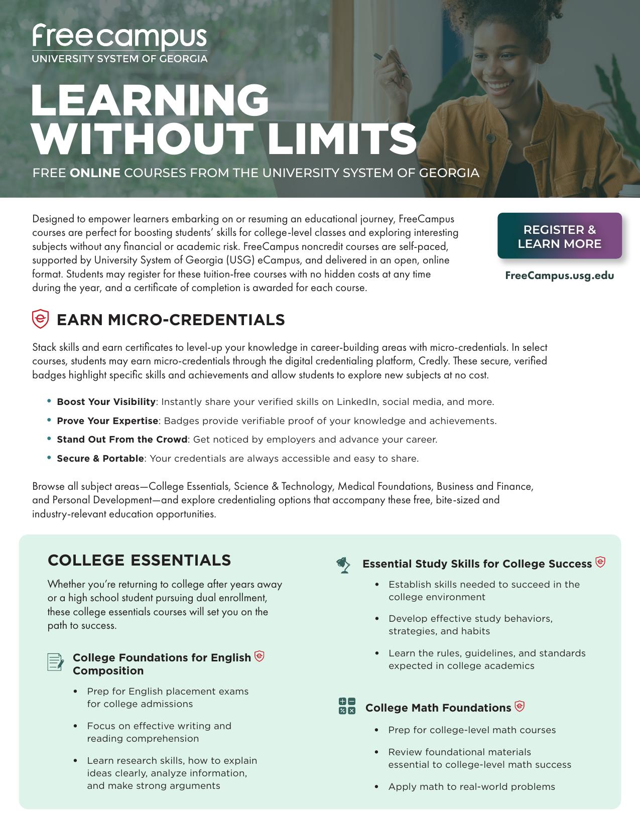 FreeCampus Flyer