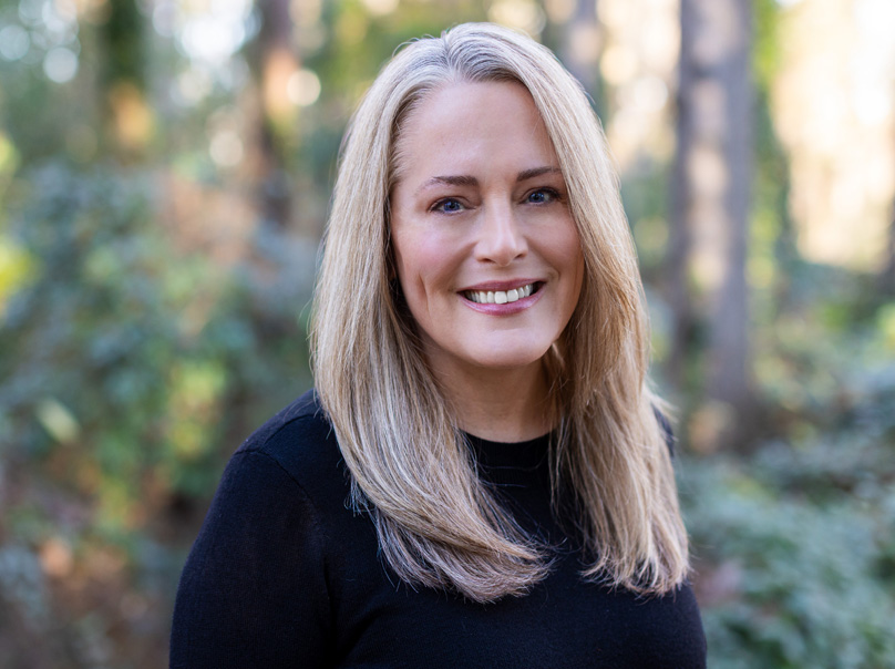 Catherine Jenks in an outdoor setting