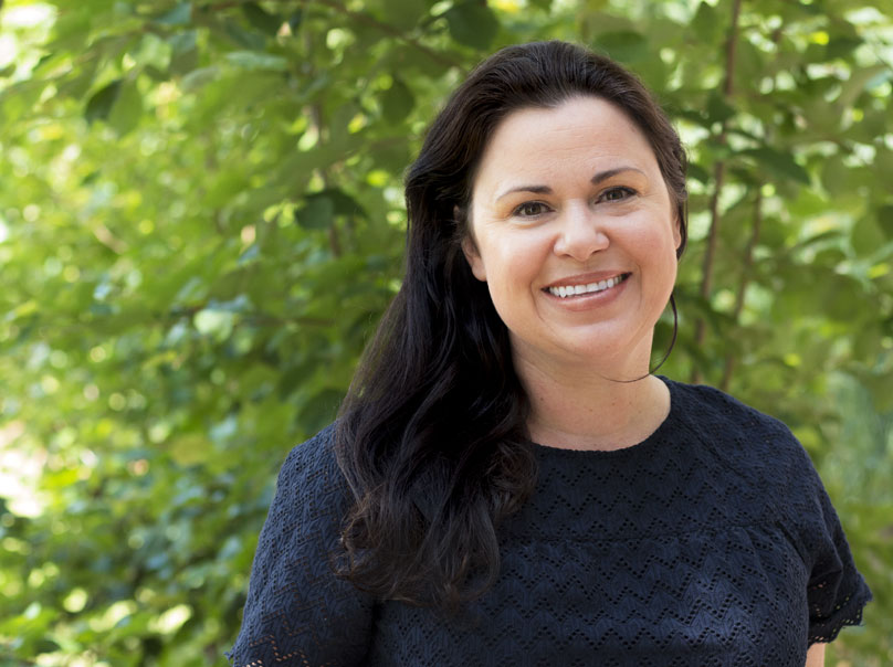 Christy E. Talley in an outdoor setting